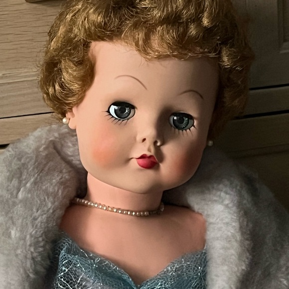 Vintage 1950's Doll - VGUC - Picture 5 of 12